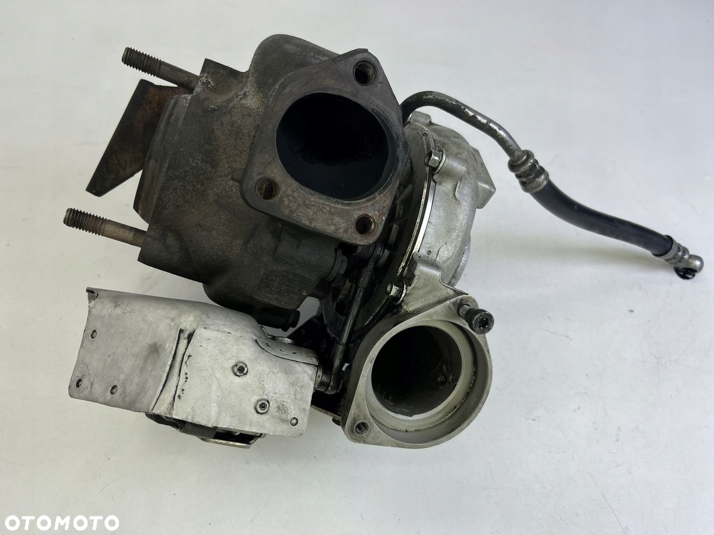TURBOSPRĘŻARKA TURBO GARRETT BMW 530D E60 E61 M57 3.0D 7790306 ORYGINAŁ - 8