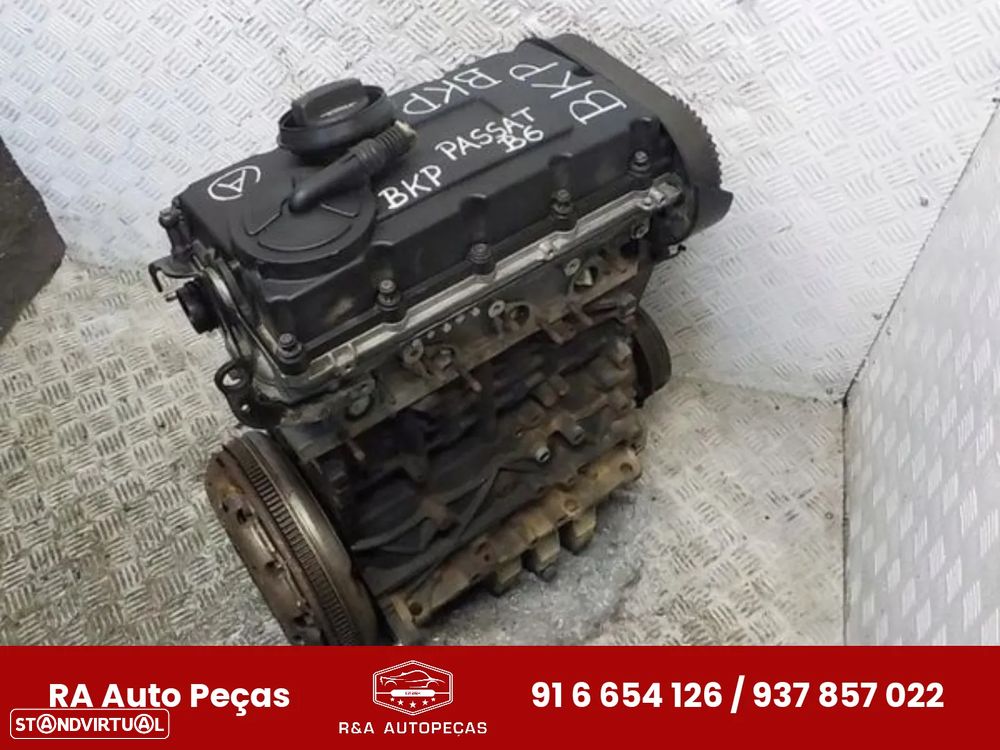 Motor Passat B6 2.0 TDI 140cv Ref BKP - 1
