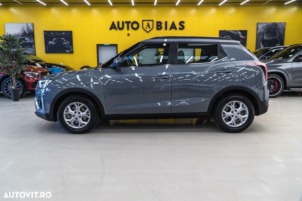 SsangYong Tivoli 1.5 T-GDi 2WD Automatik Sapphire - 17