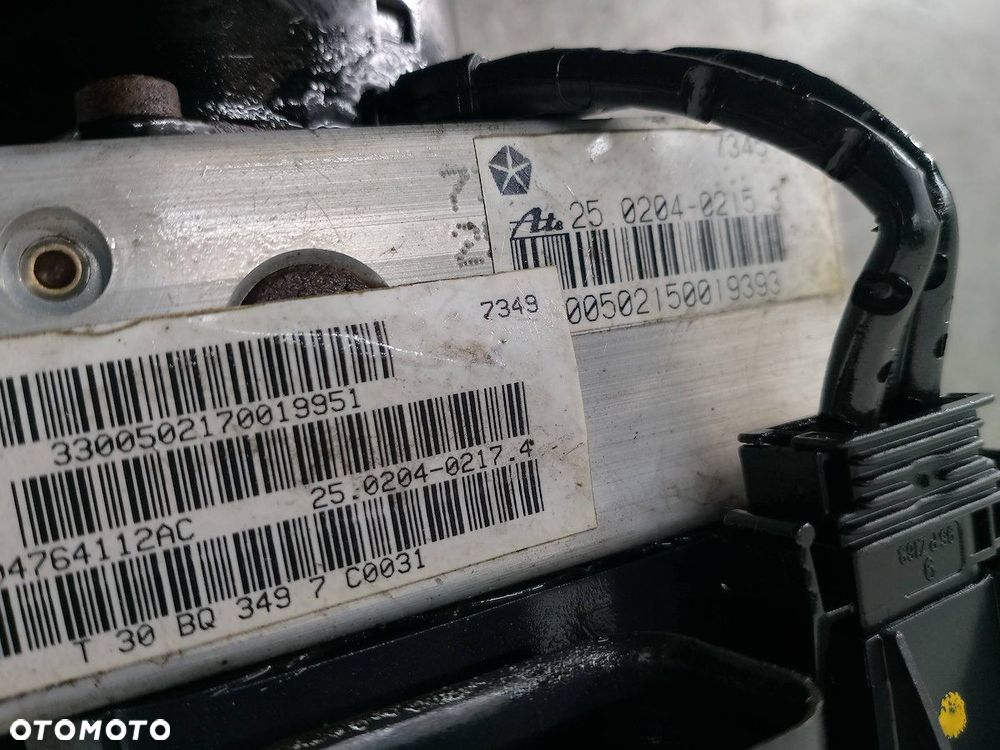 POMPA ABS CHRYSLER STRATUS P04764112AC  04602249AB   250946-01323  ATE - 3