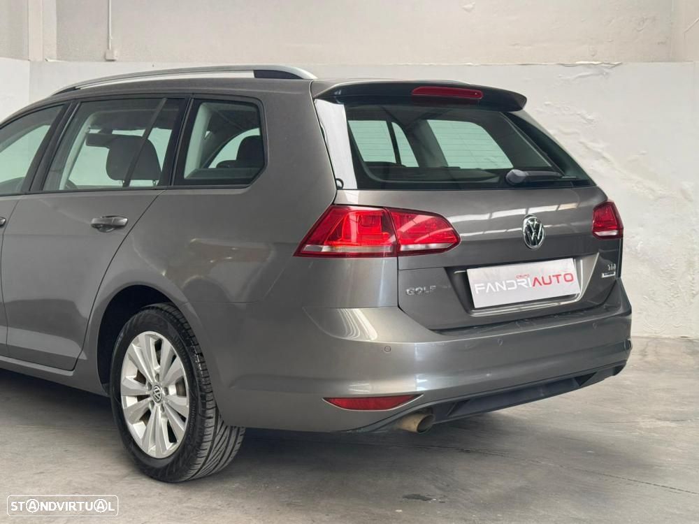 VW Golf Variant 1.6 TDi BlueMotion Comfortline - 16