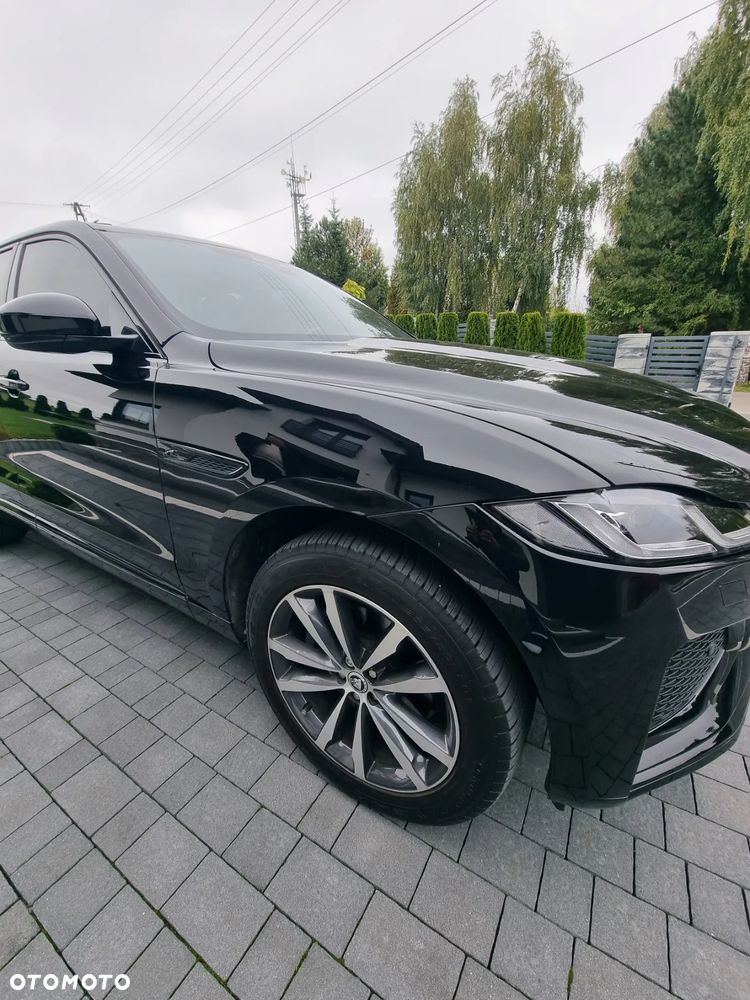 Jaguar F-Pace P250 AWD R-Dynamic S - 5