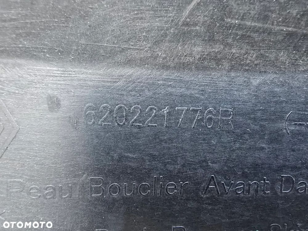 Dacia duster III lift zderzak przód ładny oryginał - 7