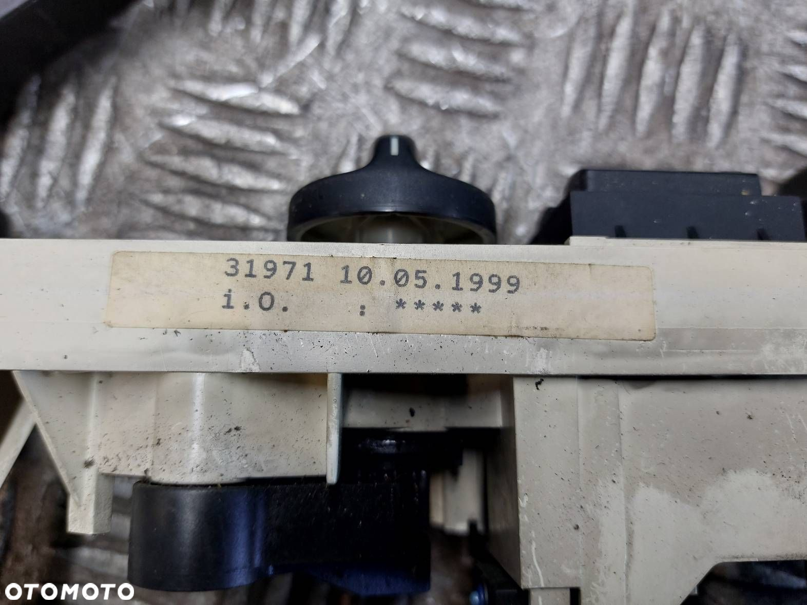 PANEL NAWIEWU POKRĘTŁA BEZ KLIMATYZACJI BMW E46 8373960 8373981 - 4