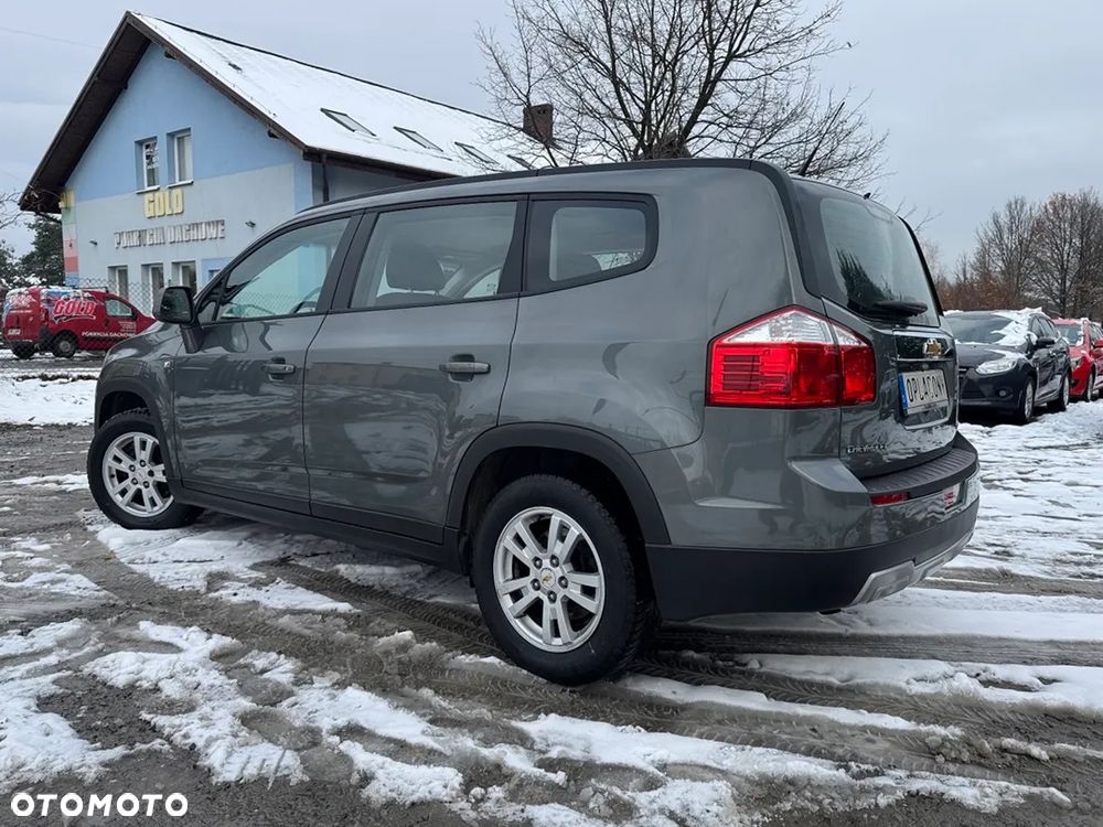 Chevrolet Orlando - 6