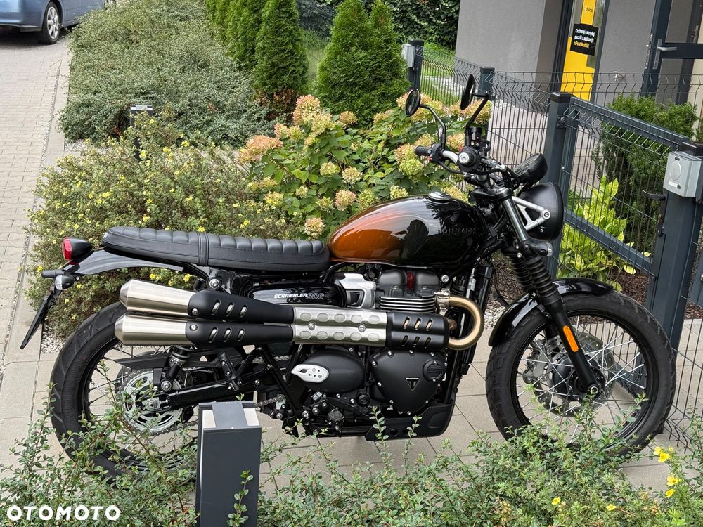 Triumph Scrambler - 10