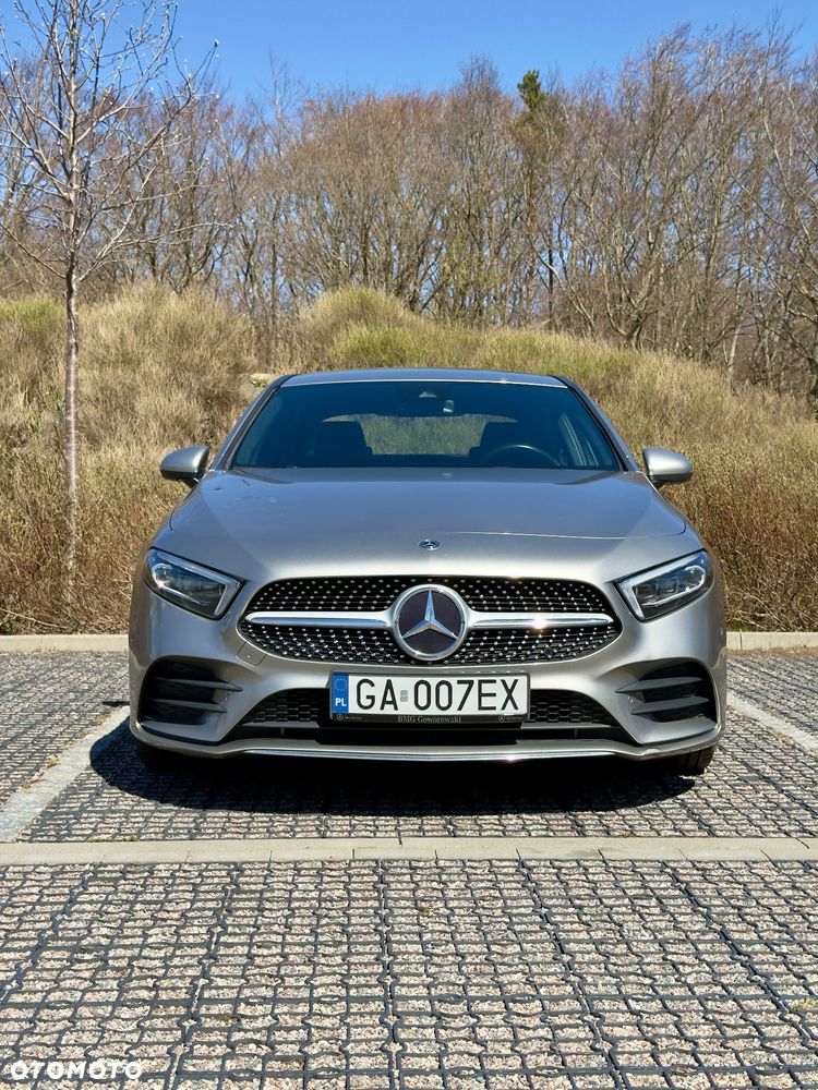 Mercedes-Benz Klasa A 220 AMG Line 7G-DCT - 1