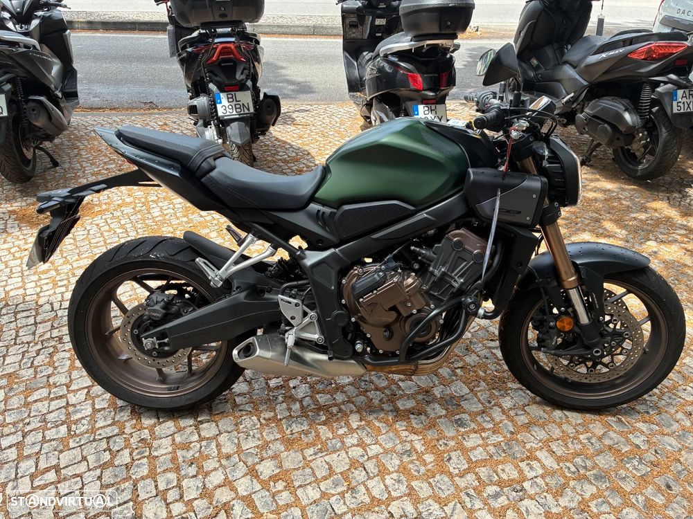 Honda CB 650 RAC E-CLUTCH - 1