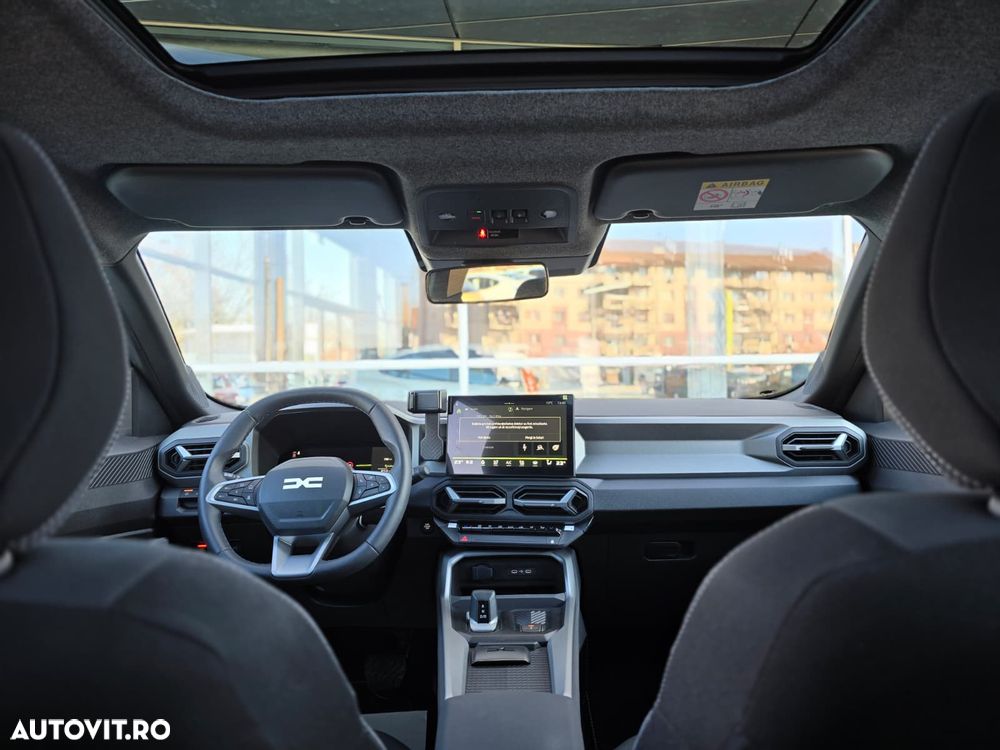 DACIA Bigster 2025 — imagine 8
