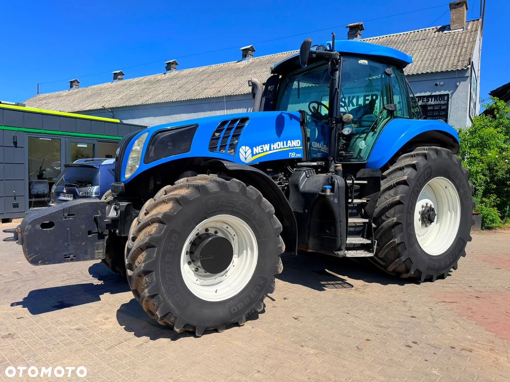 New Holland T8.390 - 6