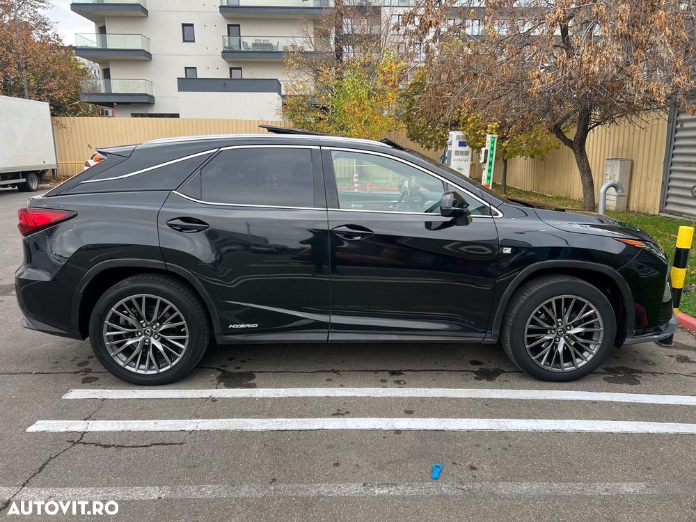 Lexus Seria RX 450h Aut. F Sport Premium - 17