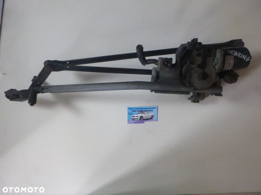 Chrysler Sebring I Cabrio mechanizm silnik wycieraczek 05288416AD D8294043901 - 1