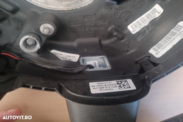 Volan cu comenzi 8P04196894PK Audi A5 8T [2007 - 2011] Sportback lift - 4