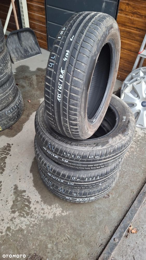 4 szt Opony Letnie 185/65 r15 Kormoran Road Performance 2022r 6,5mm Montaż Wysyłka 4L1 - 2
