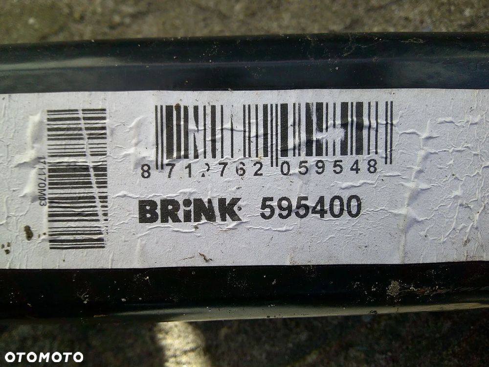 mercedes vito w447 hak holowniczy brink - 2