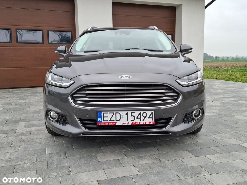 Ford Mondeo 2.0 TDCi PowerShift-Aut Allrad Titanium - 20