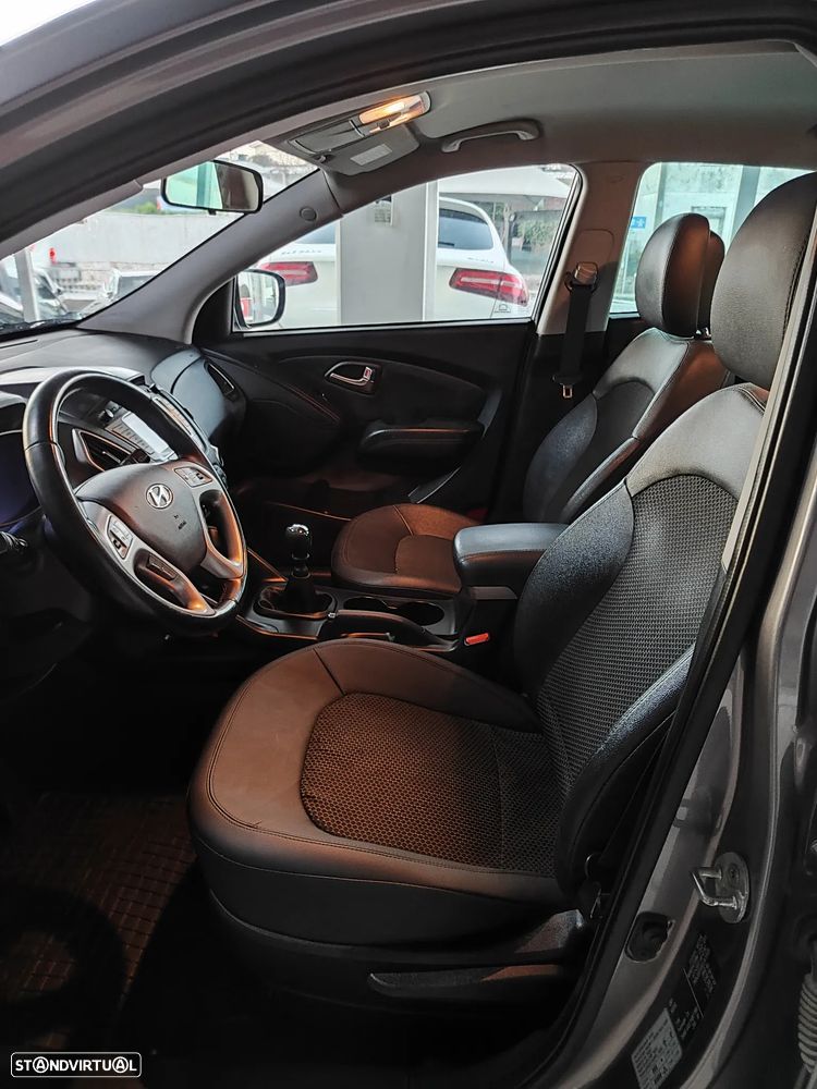 Hyundai ix35 1.7 CRDi VGT Blue Access - 14