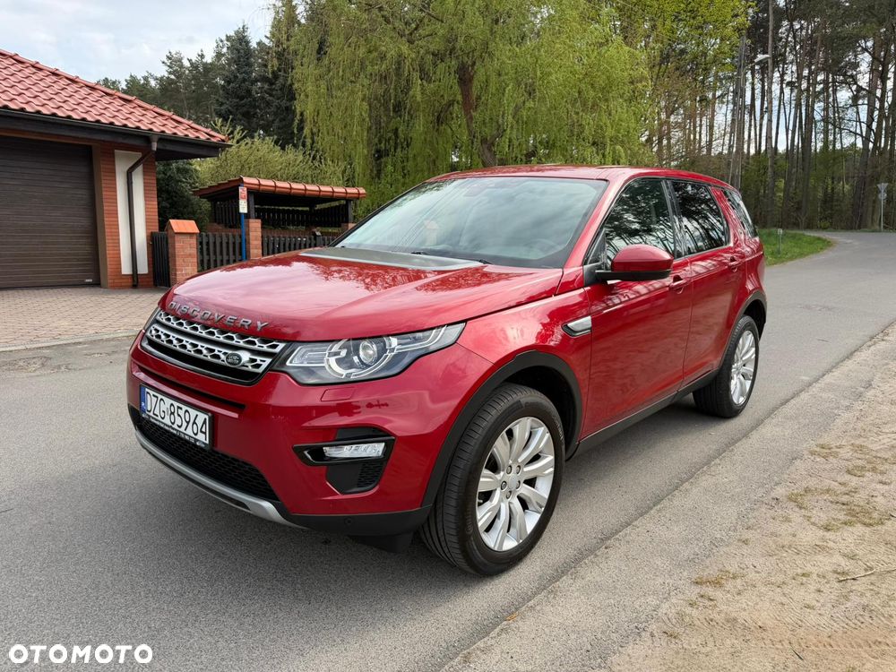 Land Rover Discovery Sport - 21