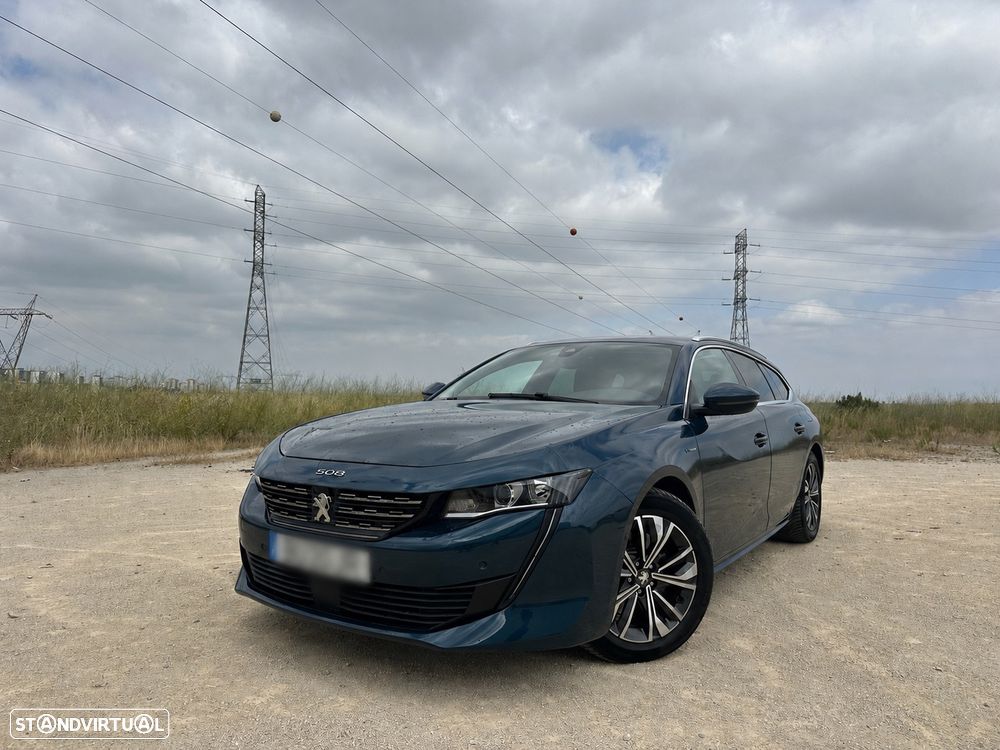 Peugeot 508 SW 1.6 Hybrid Allure Pack e-EAT8 - 1