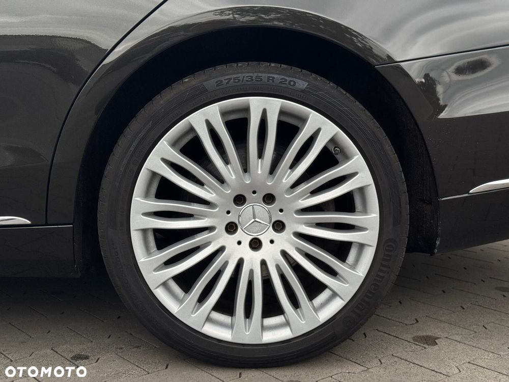 Mercedes-Benz Klasa S 350 (BlueTEC) d 4-Matic L 7G-TRONIC - 18