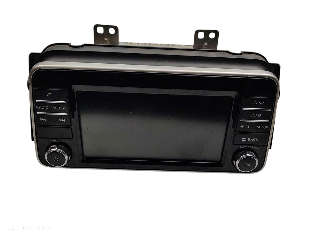 RADIO NISSAN MICRA K14 (2016-2022) 1.5 DCI 90KM 7 503 750 801 - 4