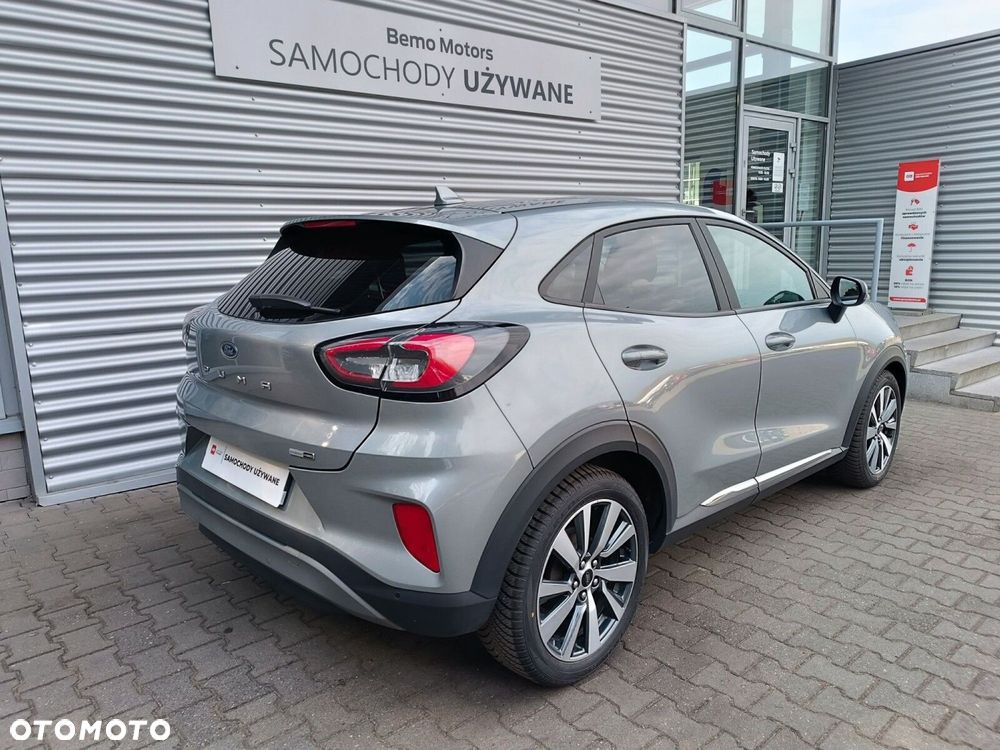 Ford Puma 1.0 EcoBoost mHEV Titanium X DCT - 7