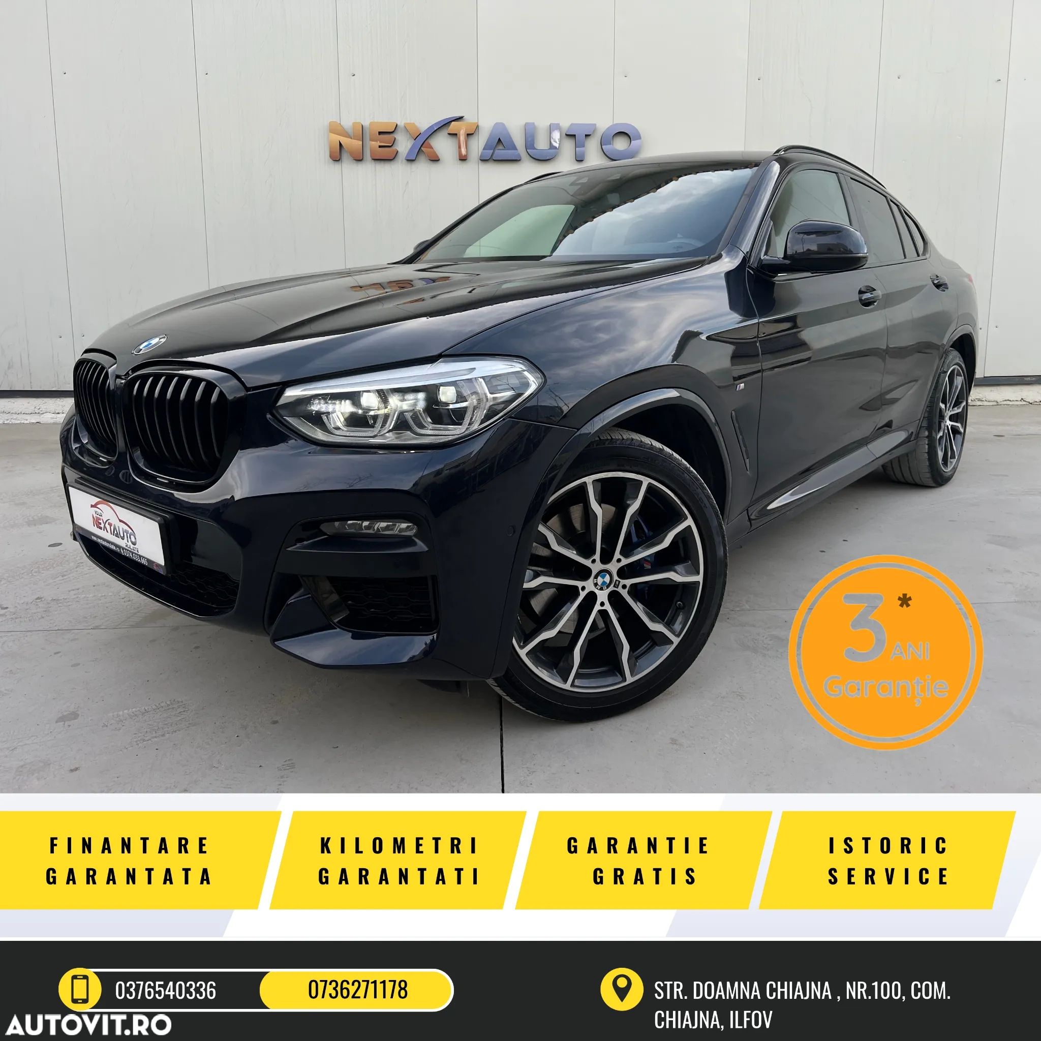 BMW X4 xDrive30d AT MHEV - 1