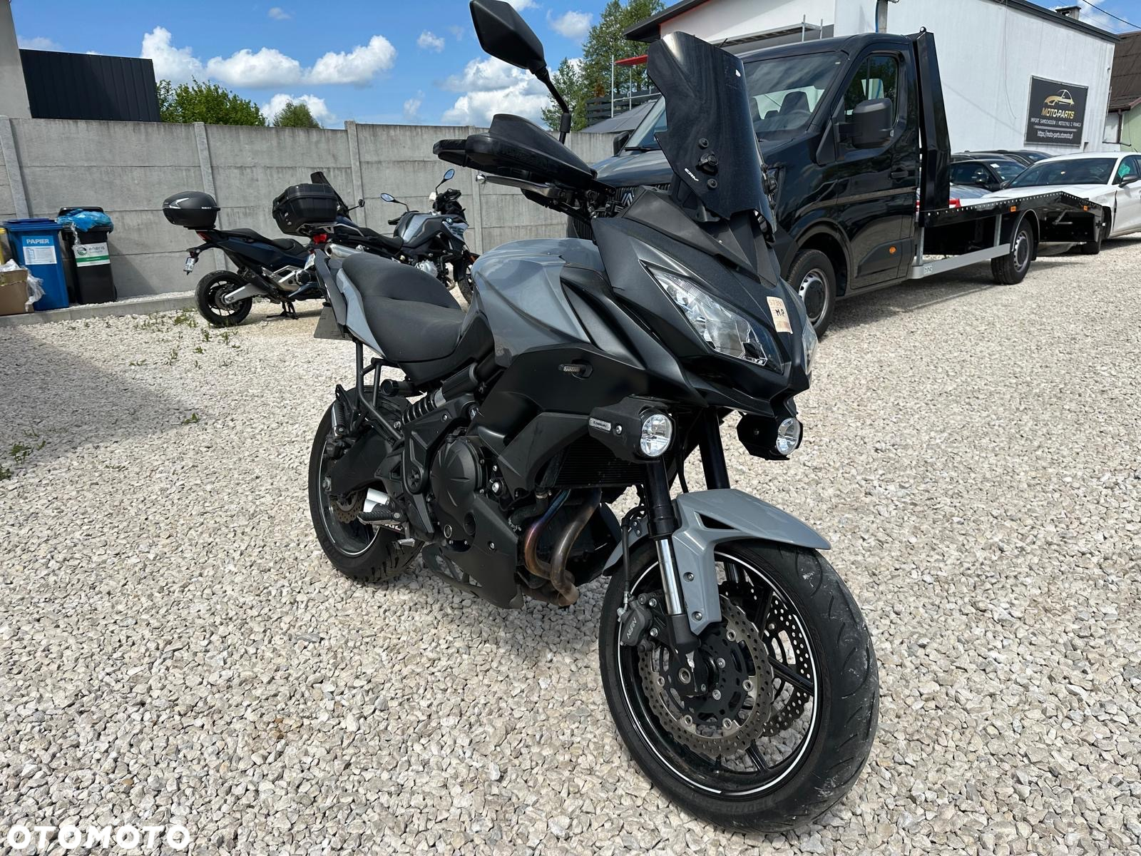 Kawasaki Versys 650 - 2