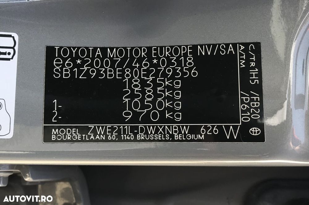 Toyota Corolla 1.8 Business Edition - 9