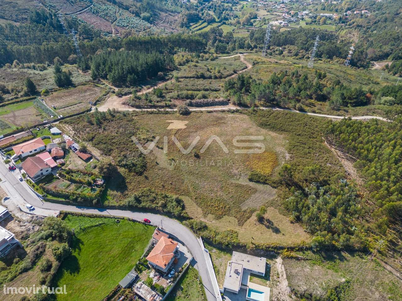 Terreno Para Construção  Venda em Covelas,Póvoa de Lanhoso - Grande imagem: 3/24