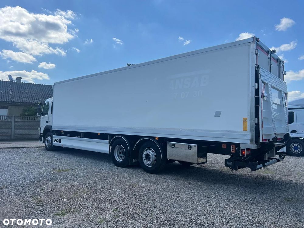 Volvo FM 370 / 6x2 / Chłodnia / Winda / - 21
