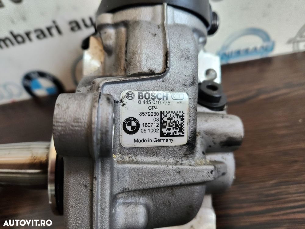 Kit Injectie Injectoare  Pompa  Rampa  Noi Sub 1.000 Km Bmw 2.0 D B47 Euro 6 G20 G21 G30 G31 X3 X4 - 10
