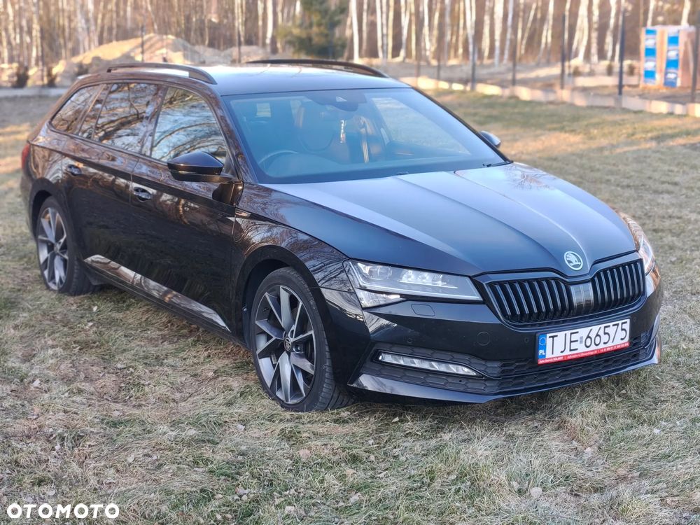 Skoda Superb 1.5 TSI ACT DSG Sportline - 4