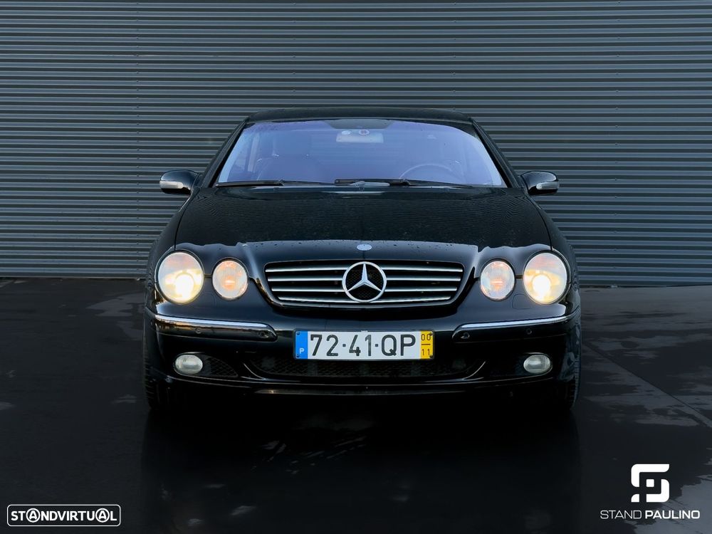 Mercedes-Benz CL 500 Coupé - 3
