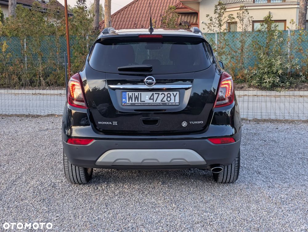 Opel Mokka X 1.4 T Design Line - 6