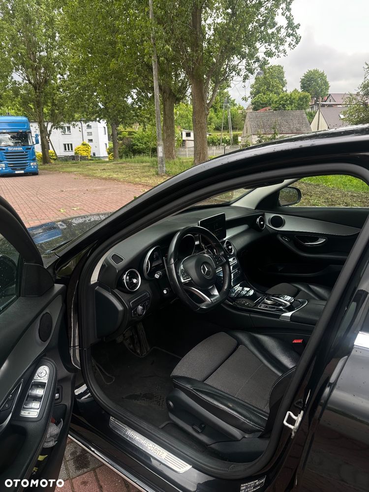 Mercedes-Benz Klasa C 220 (BlueTEC) d 7G-TRONIC - 13