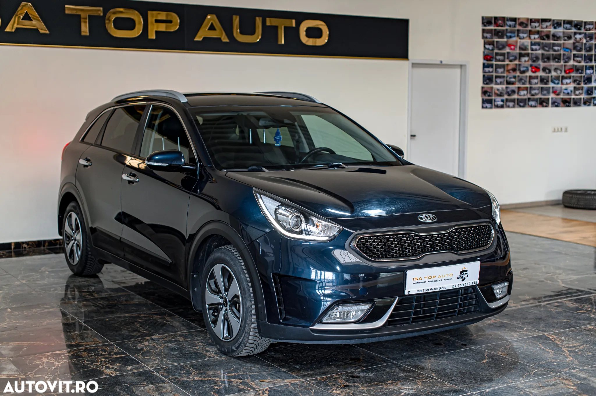 Kia Niro 1.6 GDI 6DCT HEV Comfort - 21