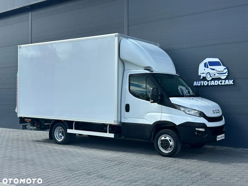 Iveco Daily 40C18 35C18 3.0 HPI Kontener 8 palet + winda 750kg + drzwi boczne **Climatronic**Serwis**Sprowadzony** - 2