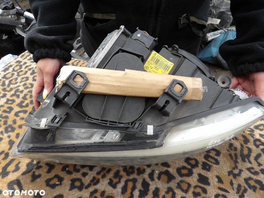 BMW - E92 - XENON - LIFT - LEWA LAMPA PRZEDNIA - ŁADNA - JAPONIA - 7239929 - 4