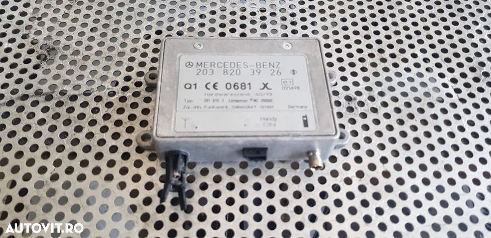 Modul Telefon Mercedes E Class W211 C Class W203 An 2002-2007 Cod 2038203926 - 2