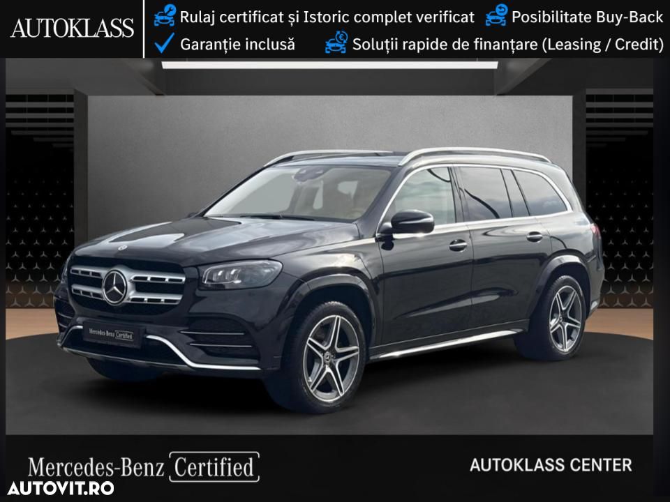 Mercedes-Benz GLS 400 d 4MATIC Aut. - 1