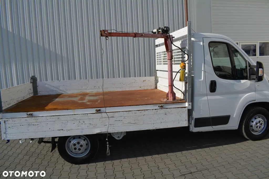 Peugeot BOXER WYWROTKA - 23