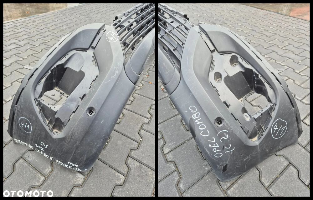 TOYOTA PROACE CITY / OPEL COMBO E ZDERZAK PRZÓD (dostępne 6 zderzaków) - 32