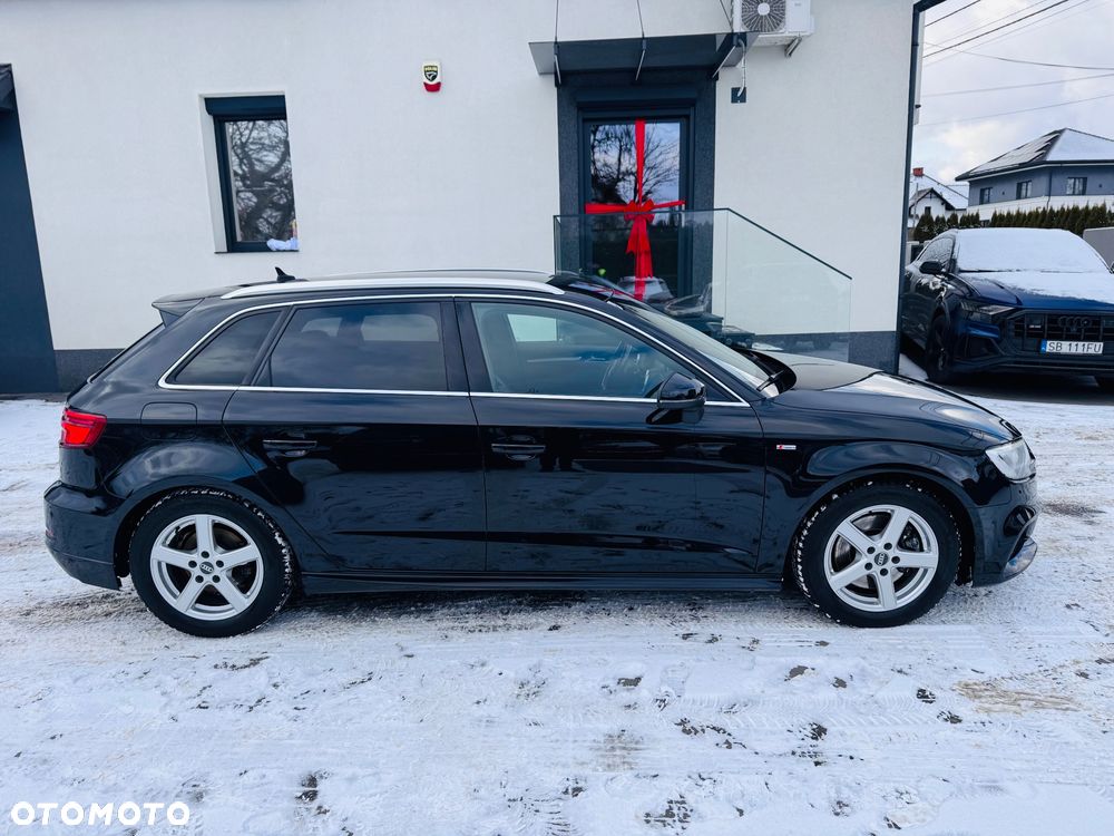 Audi A3 Sportback 2.0 TDI DPF quattro S line Sportpaket (plus) - 6