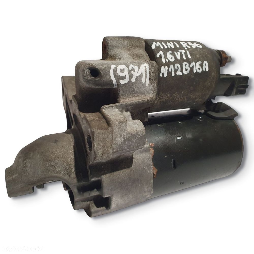 ROZRUSZNIK Mini Cooper R56 1.6 16V VTi bosch 0001106405 V754089780 - 1