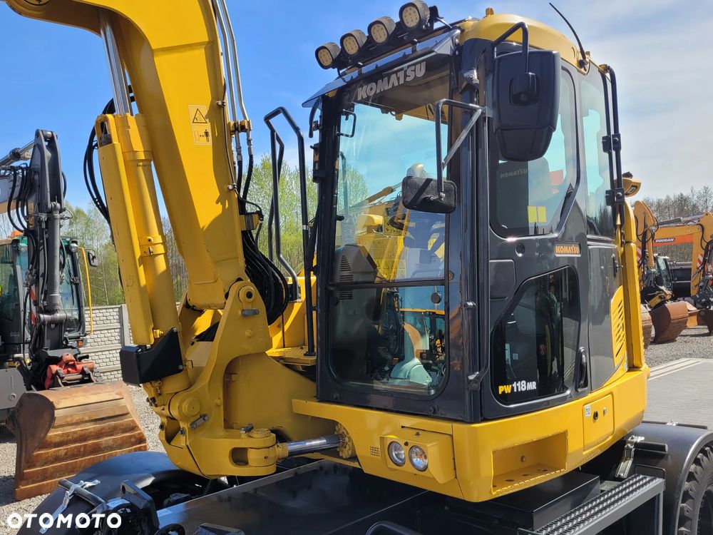 Komatsu PW 118MR / ROTOTILT / SUPER STAN / 2019rok / - 20