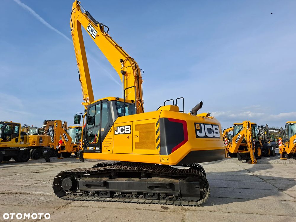 JCB 220X LONG REACH / FABRYCZNIE NOWA / - 14