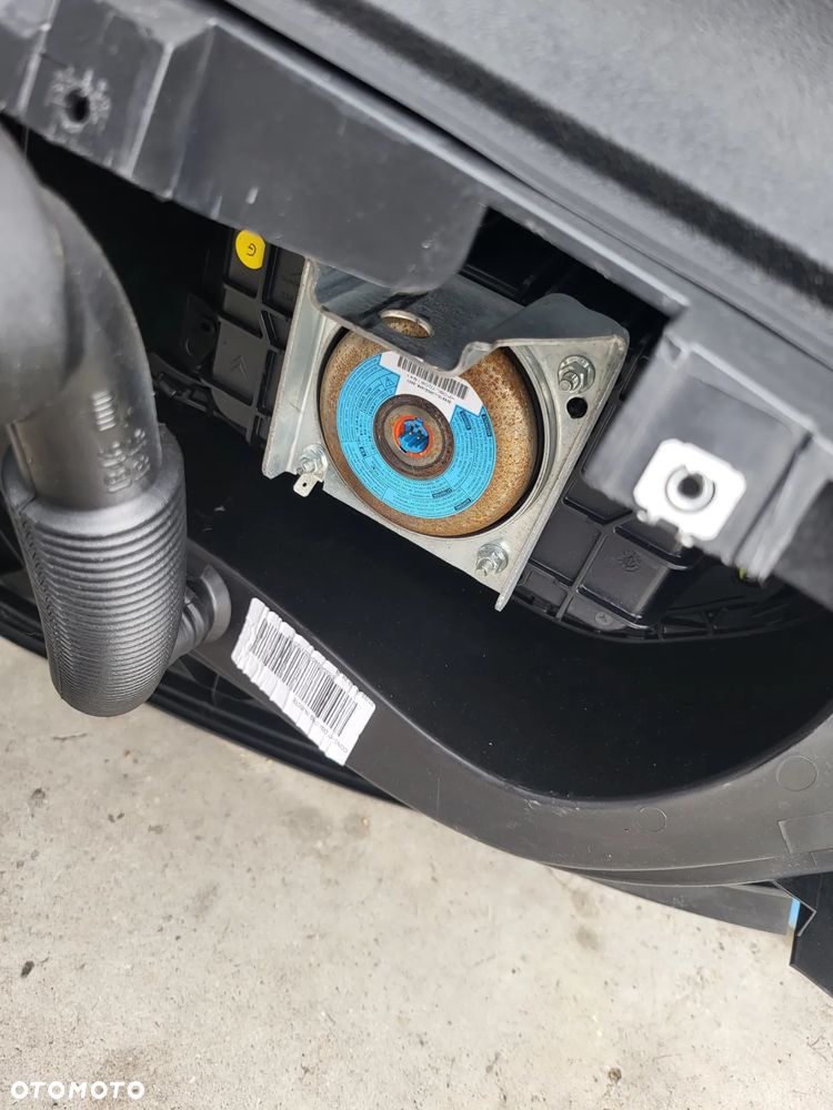 Deska konsola poduszki Citroen C5 III X7 - 3