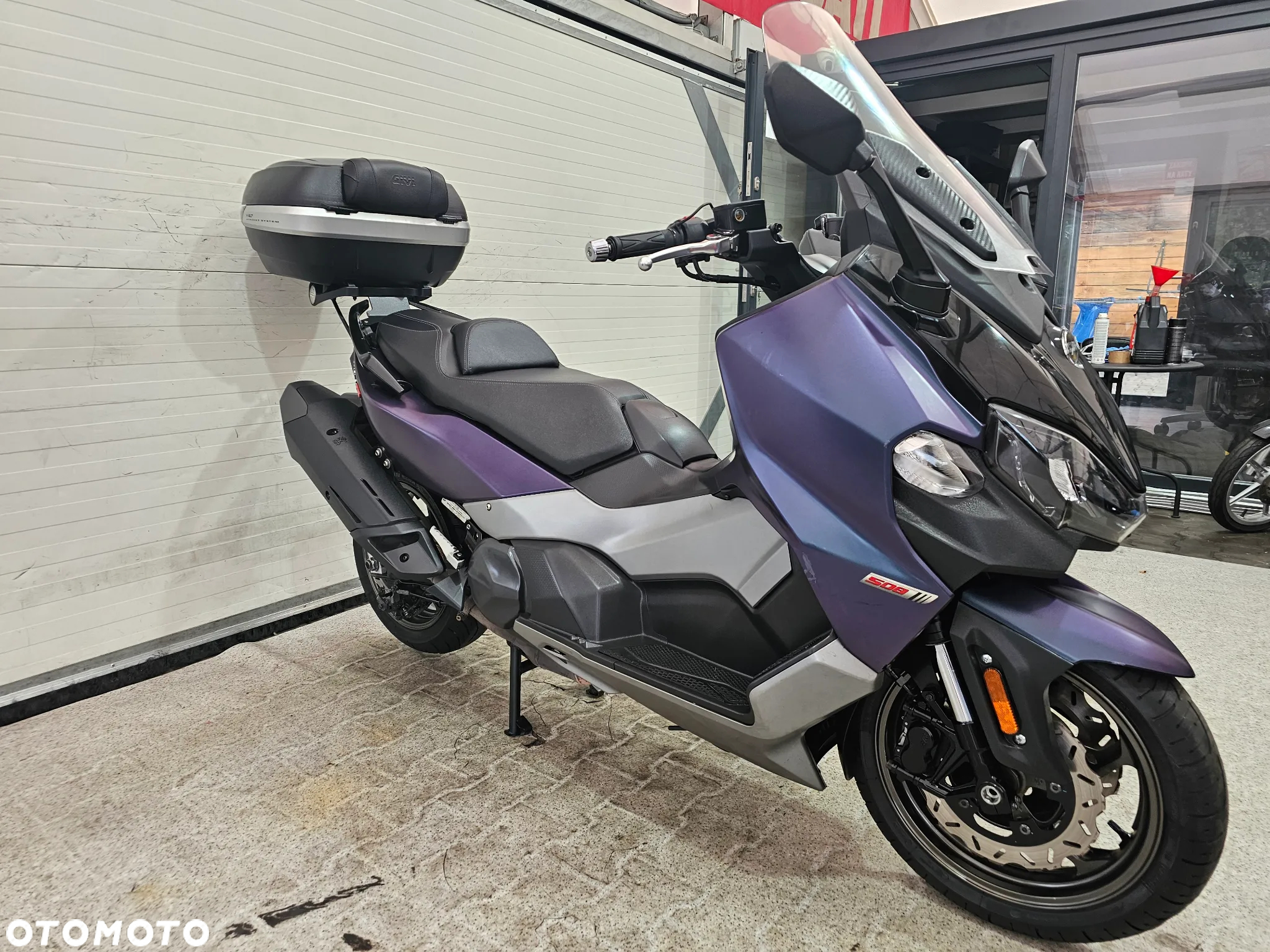 SYM MAXSYM - 4