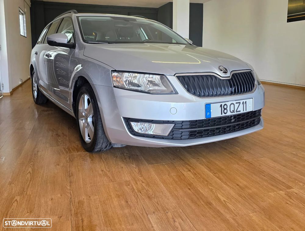 Skoda Octavia Break 1.6 TDi Style - 6